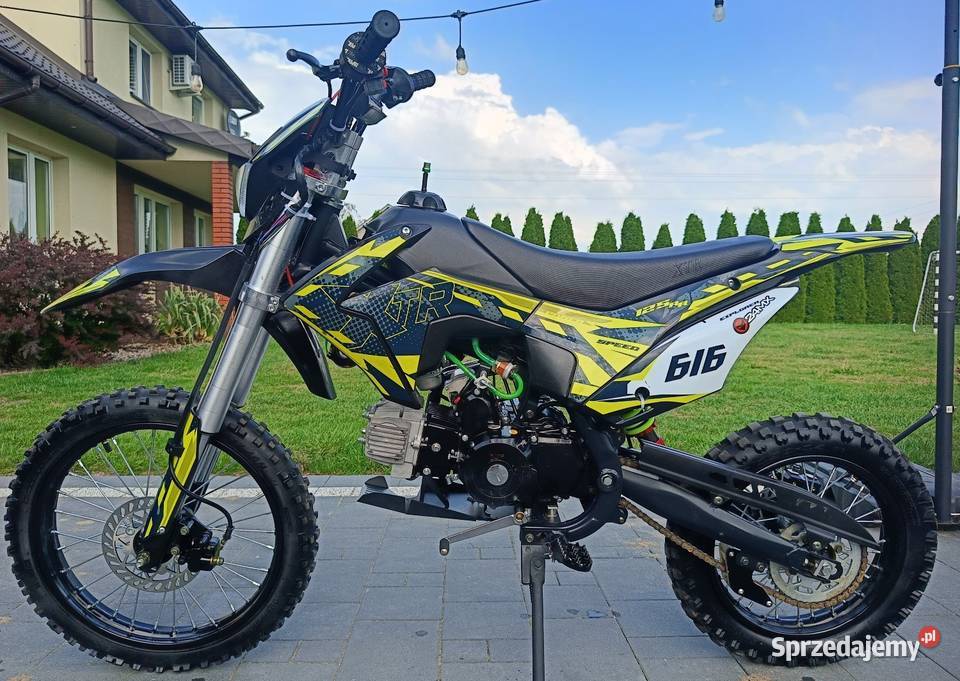 Cross 125 NOWY kupiony w polskim salonie Pozostałe mazowieckie Ponikiew Duża