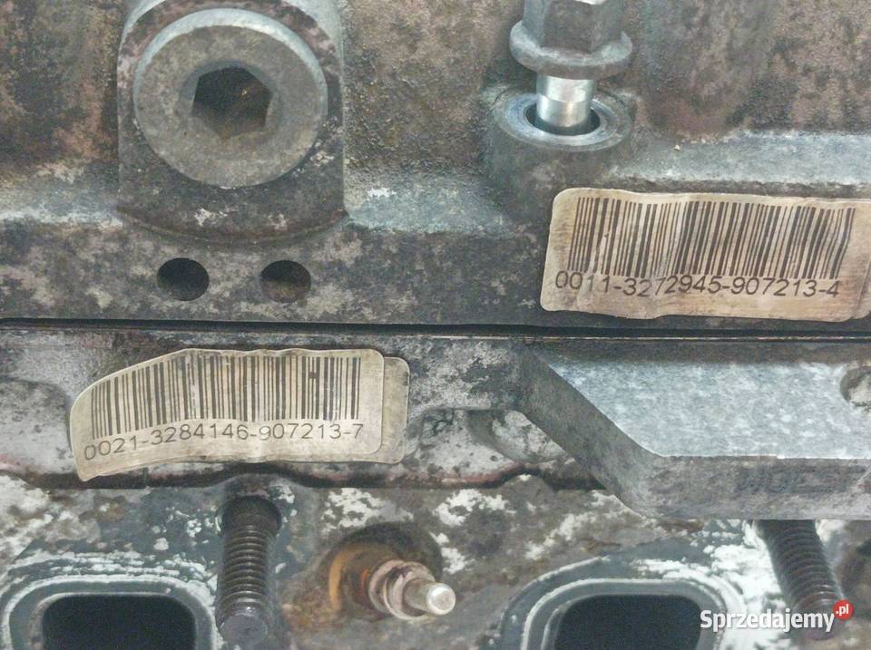 GŁOWICA KOMPLETNA 55193111 13 CDTI Opel Corsa IV Rok produkcji 2009