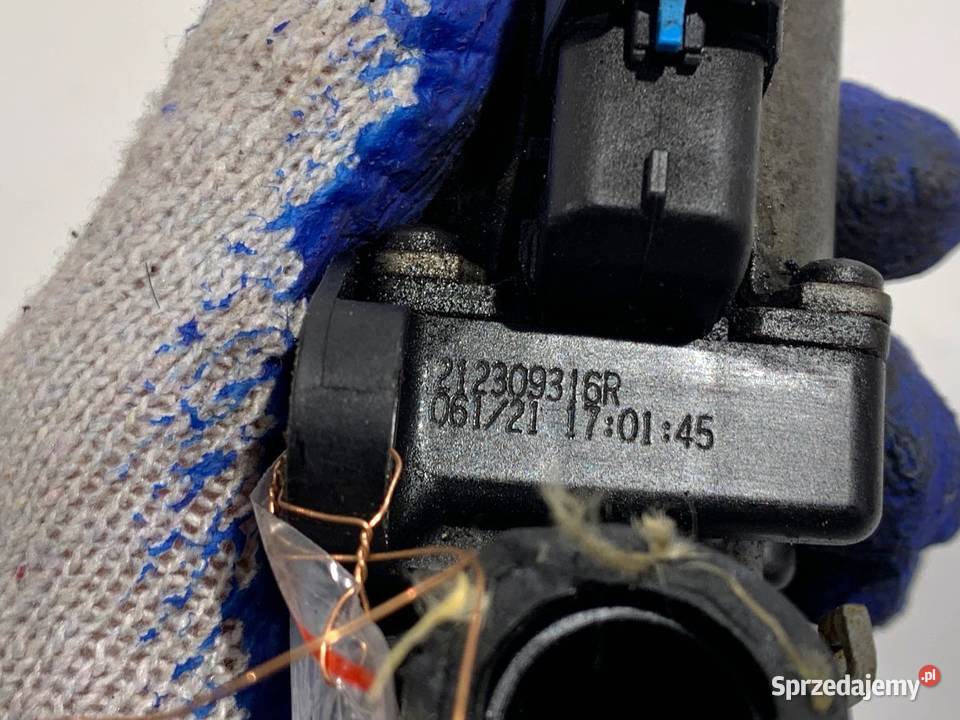 DODATKOWA POMPA WODY DACIA DUSTER 212309316R 15 Pompy wody sprzedam