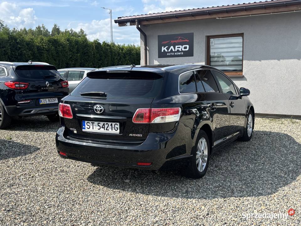 Toyota Avensis 2011r GWARANCJA VAT marża Paniówki