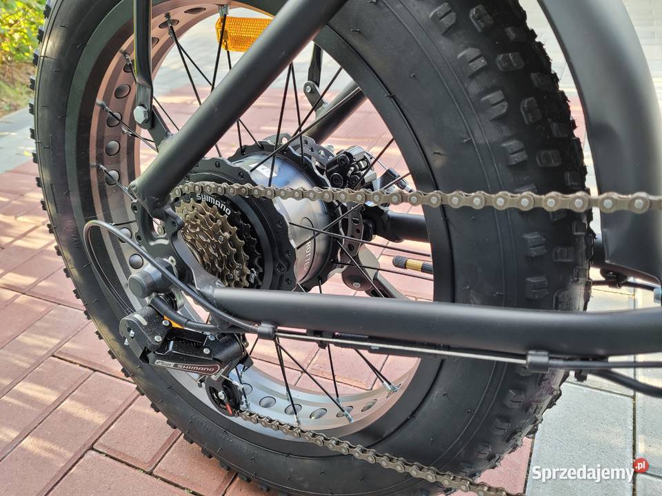 Rower E bike składak Fatbike 20 Nowy śląskie Częstochowa sprzedam