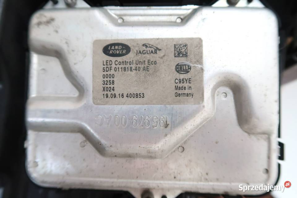 JAGUAR LAMPA PRAWA BIXENON LED PRZETWORNICA śląskie sprzedam