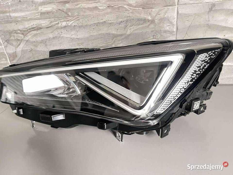 SEAT LEON 4 CUPRA LEWA LAMPA FULL LED 5FB941007G wielkopolskie Ostroróg