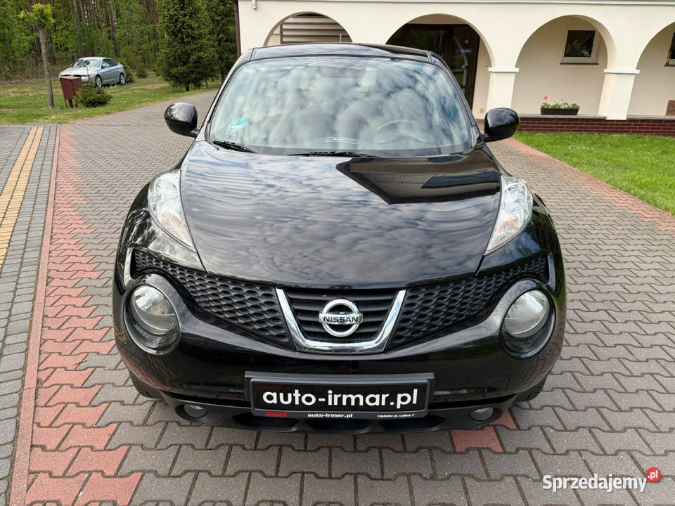 Nissan Juke 16 benzyna 117 Alcantara Kamera Juke Lipówki
