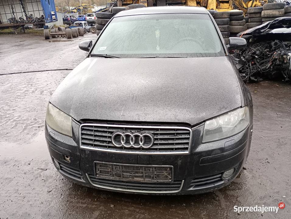 Audi A3 8P błotnik części transport FV dostawa Wałbrzych