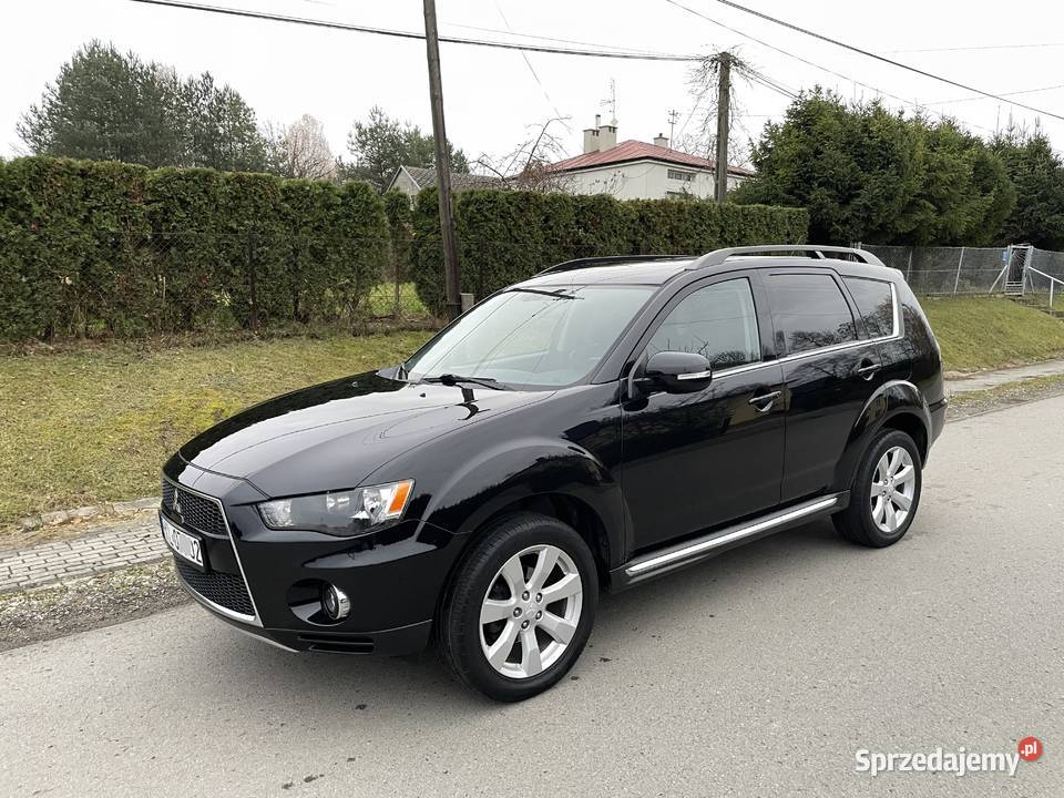 Mitsubishi Outlander 20 147 Gaz Lift Skóra serwisowany w ASO podkarpackie Kolbuszowa