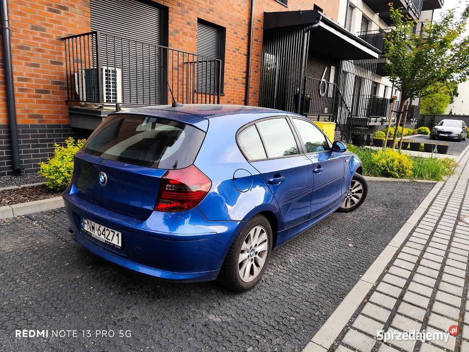 BMW e87 elektryczne lusterka sprzedam