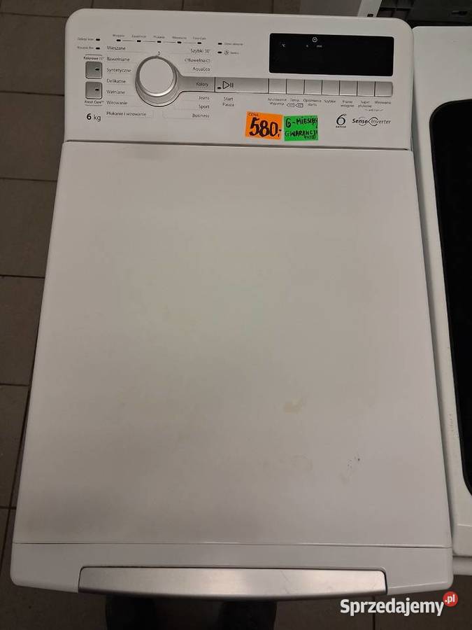PRALKA OD GÓRY ŁADOWANA WHIRLPOOL