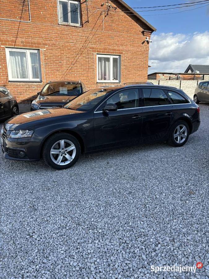 Audi A4 B8 20 TDI sprowadzony