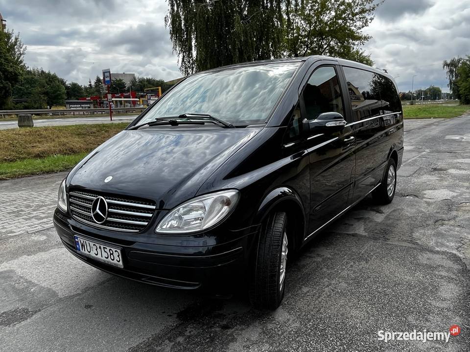 Mercedes Viano Salon Polska 6 osobowy netto Samochody osobowe mazowieckie Radom