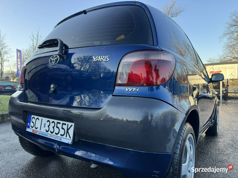 Toyota Yaris Alufelgi Komputer pokładowy Cieszyn