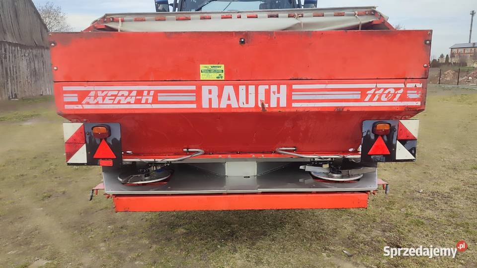Rozsiewacz nawozów Rauch Axera H RAU Kleszczów