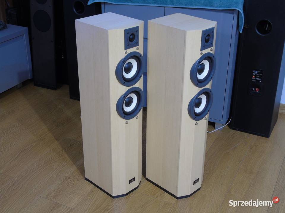 Świetne kolumny stereo Technics SBCA21 sprawne