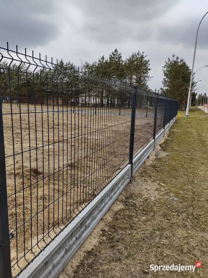 Panele ogrodzeniowe Stalowa Wola