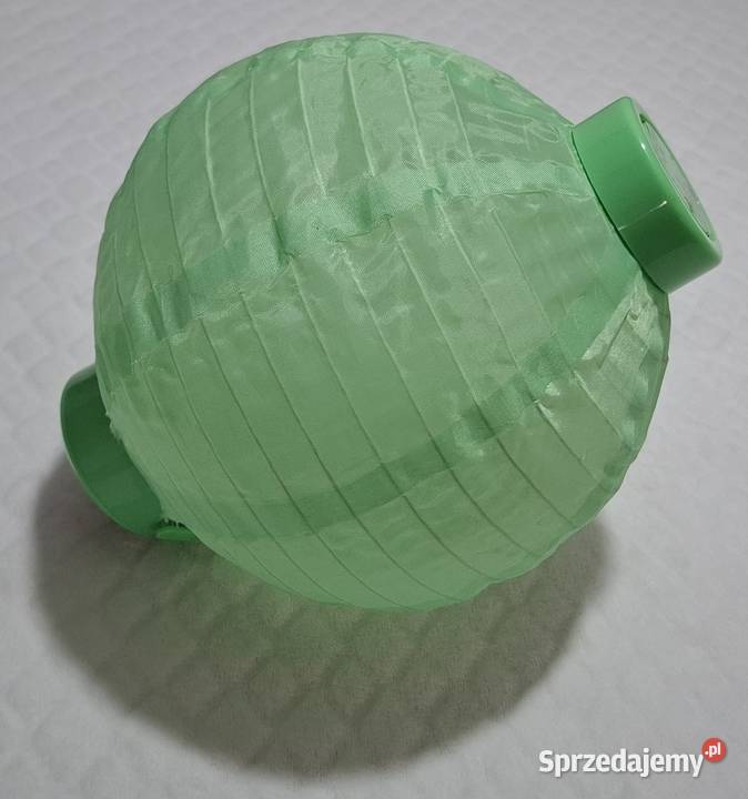 Lampa solarna lampion solarny zielony 23 śląskie Czeladź