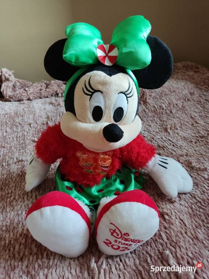 Maskotka pluszowa Myszka Minnie Boże Narodzenie Głuchołazy