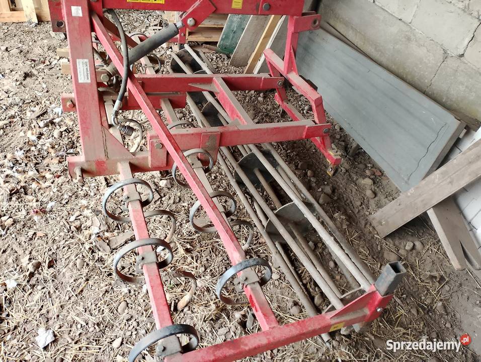 Agregat uprawowy 3m z hydropakiem Sierakowice