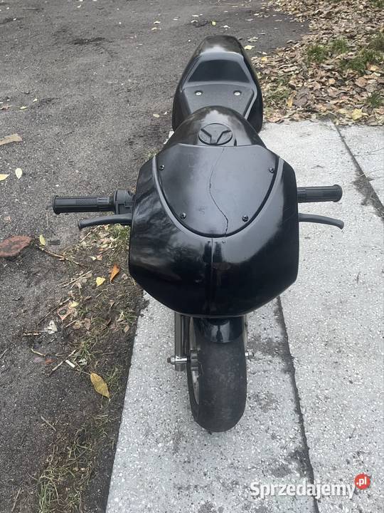Mini ścigacz 50cc pocket bike sprawny nowe nieuszkodzony Wałbrzych