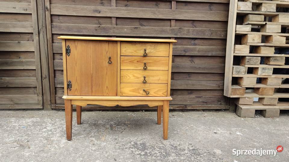 Komoda stylowa drewniana mazowieckie