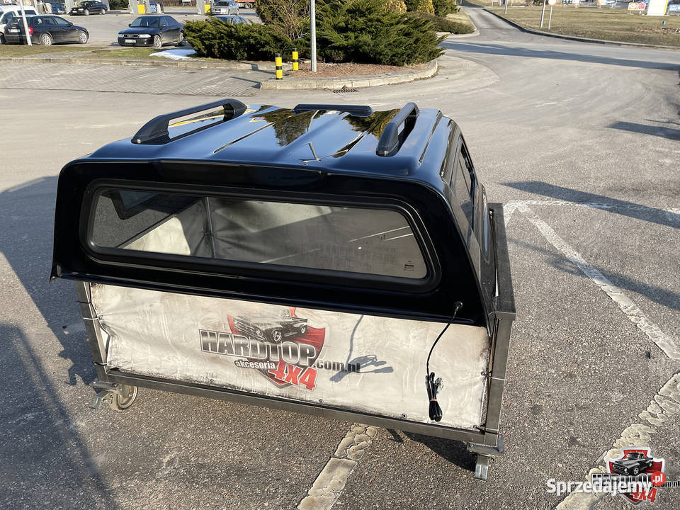 Zabudowa MaxLiner Nissan Navara NP300 Hilux Pasłęk