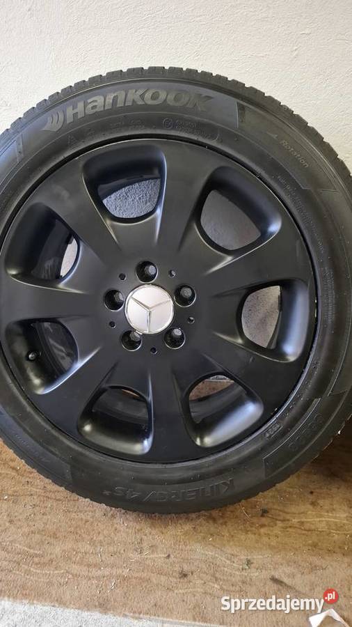 Kola zimowe mercedes 17 tki Samochodowe Sucha Beskidzka