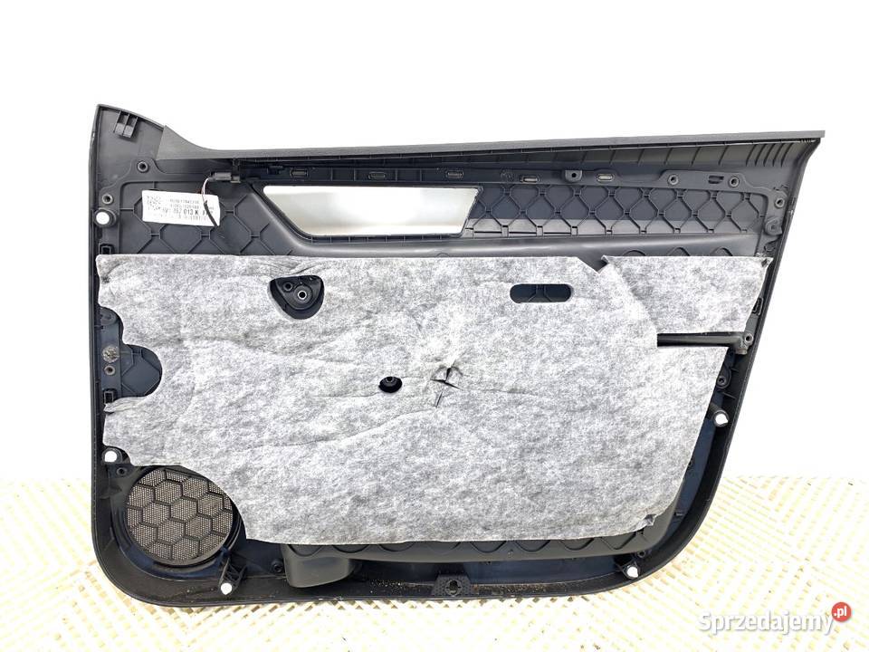 BOCZEK DRZWI LEWY PRZÓD SKODA FABIA III podkarpackie