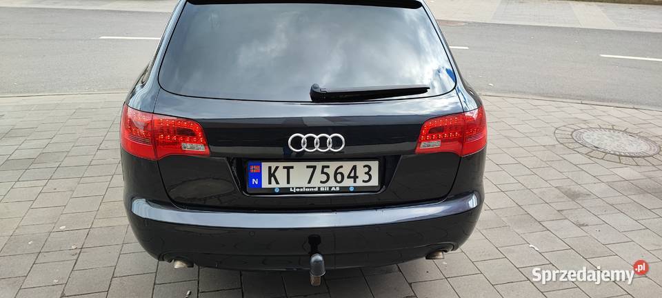 Audi A6 C6 SLine aluminiowe felgi Żagań sprzedam