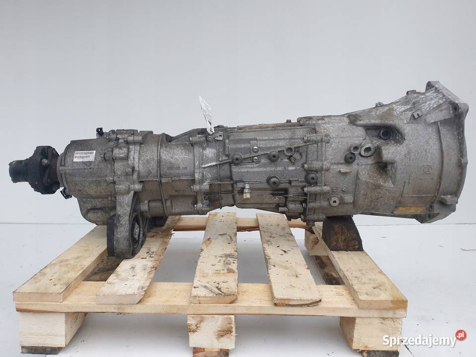 BMW X3 E83 20 D DIESEL MANUALNA SKRZYNIA BIEGÓW Podzespoły skrzyń biegów Rudka