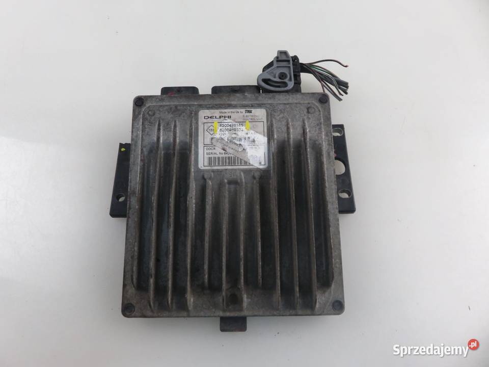 STEROWNIK RENAULT KANGOO I 15 dCi 8200498185