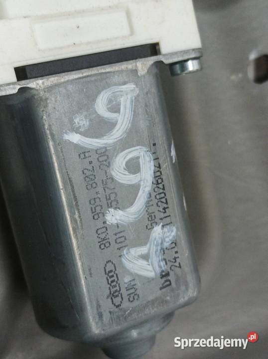 MECHANIZM SZYBY PRAWY PRZÓD 8K0959802A Skoda świętokrzyskie