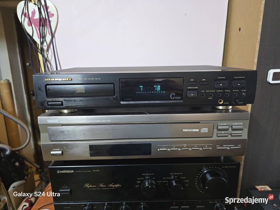 odtwarzacz cd marantz cd46 śląskie Chełm Śląski