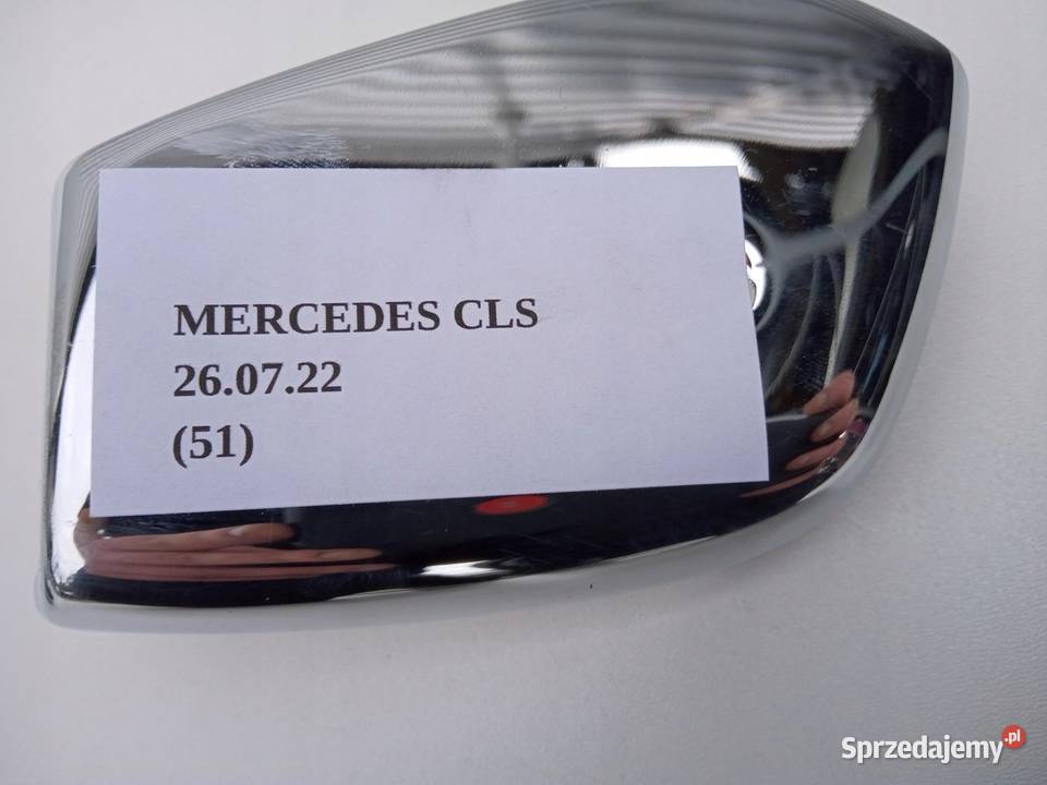 NAROŻNIK DRZWI PRAWY LEWY PRZÓD MERCEDES CLS sprzedam