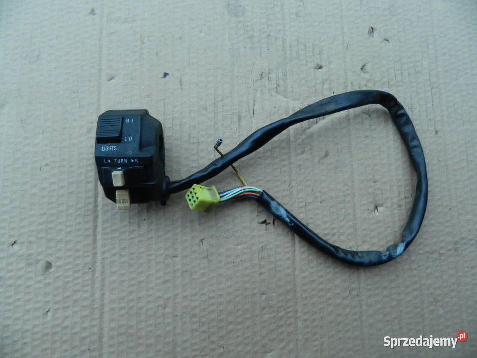 Przełącznik Zespolony Lewy Suzuki DR 650 93r sprzedam