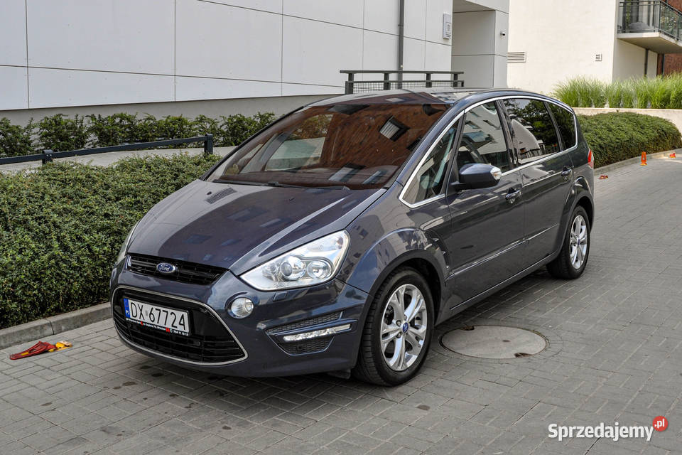 Ford S 20TDCI 163 Automat Skóry Lift 2012 r dolnośląskie Wrocław