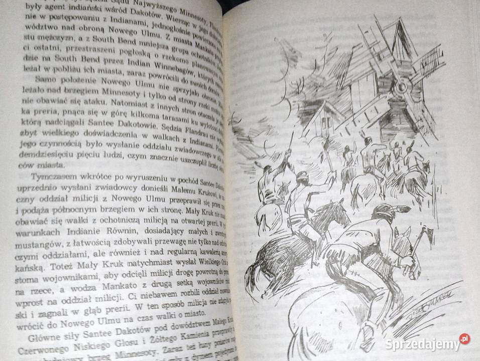 Złoto Gór Czarnych Ostatnia walka Dakotów Tom 3 miękka Chełm