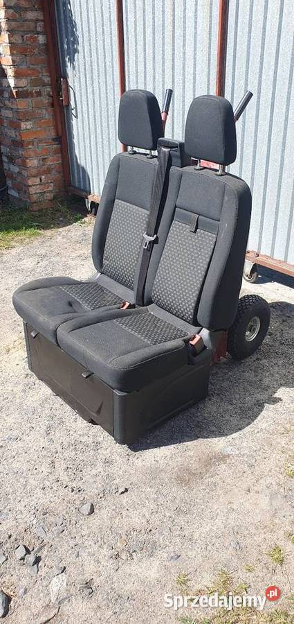 Ford transit custom mk8 fotel kierowcy i lubuskie Świebodzin sprzedam