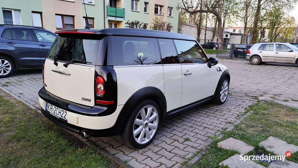 MINI Cooper Clubman 16 120 Full Grzana Szyba Sosnowiec