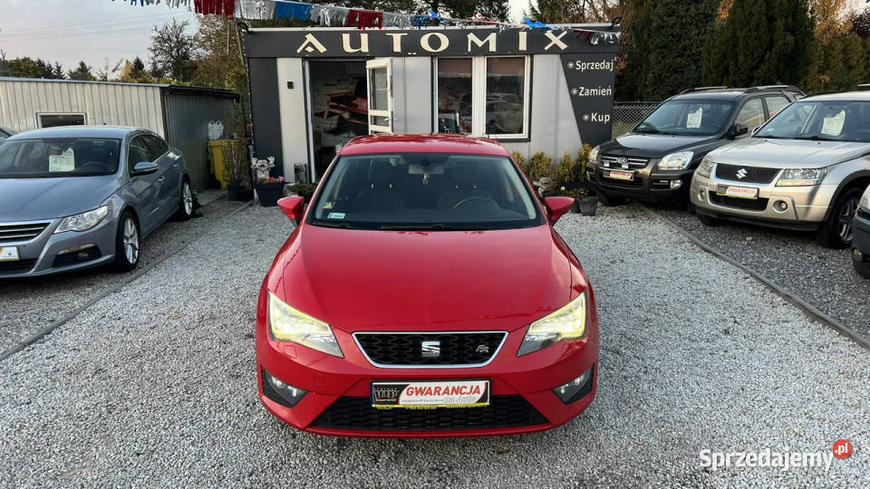 Seat Leon SPRZEDANY Leon FR 20 TDI 150 Gwarancja wspomaganie kierownicy Leon Świdnica