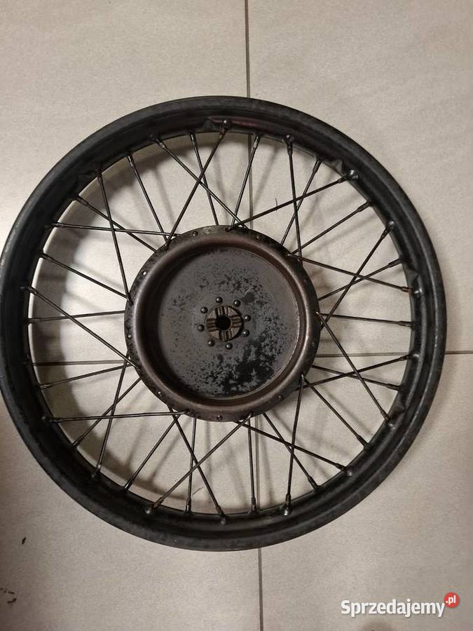 BMW R35 KOŁO TYŁ Motoryzacja Śrem