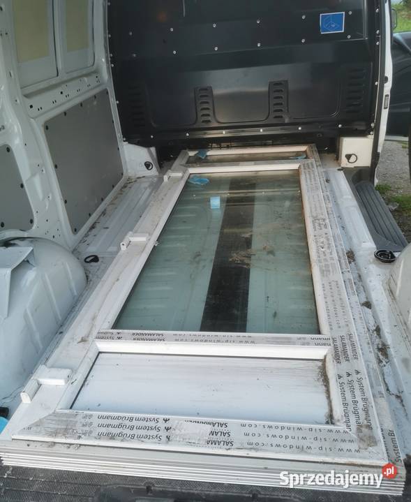 Drzwi wejściowe plastikowe PVC 100x250 Poskwitów sprzedam