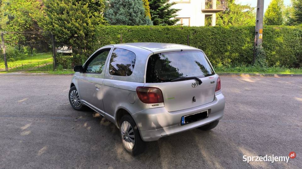 Fajne małe miejskie auto Toyota Yaris Bielsko-Biała