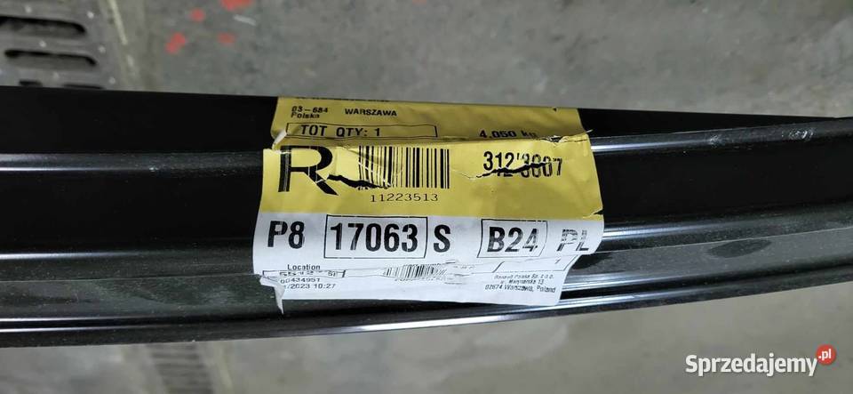 Belka tylna Renault Espace 2018r Wesoła