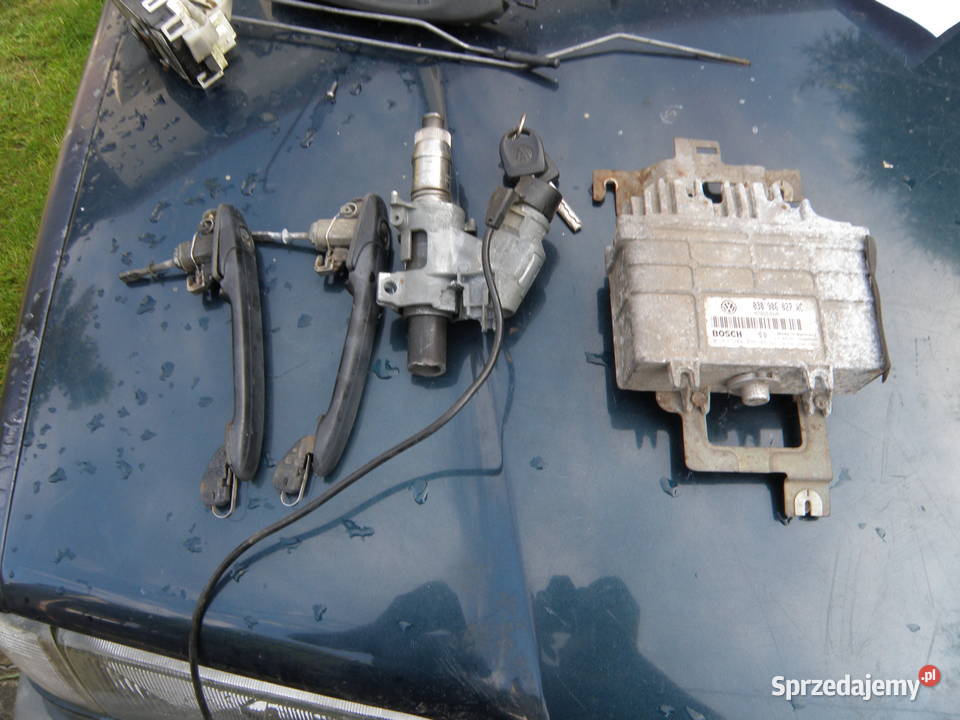 Komputer zestaw startowowy Volkswagen Polo III Kraków