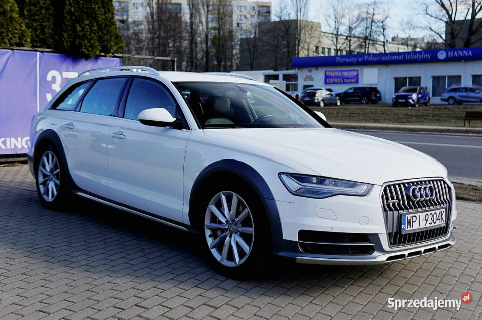 Audi A6 Allroad Allroad salon Polska zadbany C7 4/5 A6 Allroad