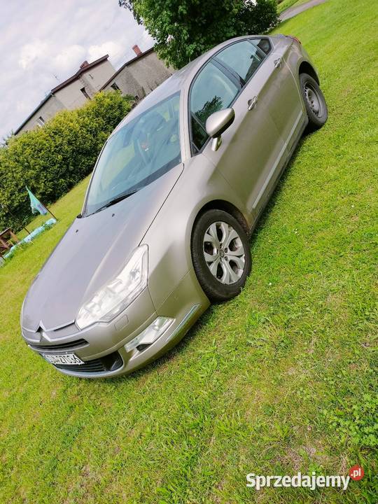 Na sprzedaż Citron C5 X7 z 2010 rCitroen C5X7 poduszka powietrzna C5 X Gliwice