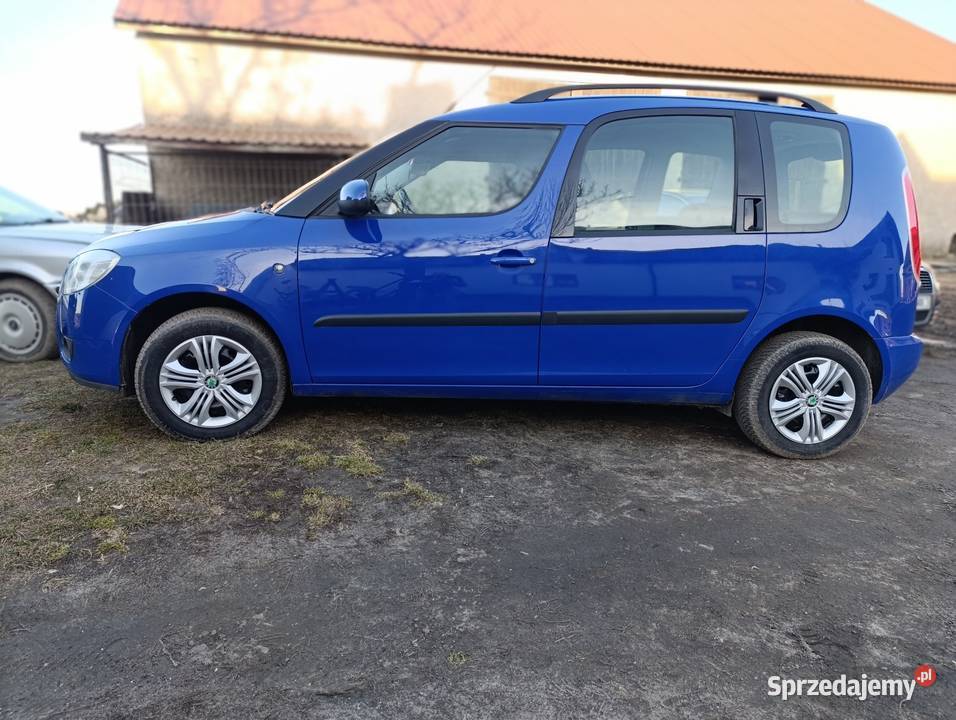 Skoda Roomster 14 LPG 2006 nieuszkodzony