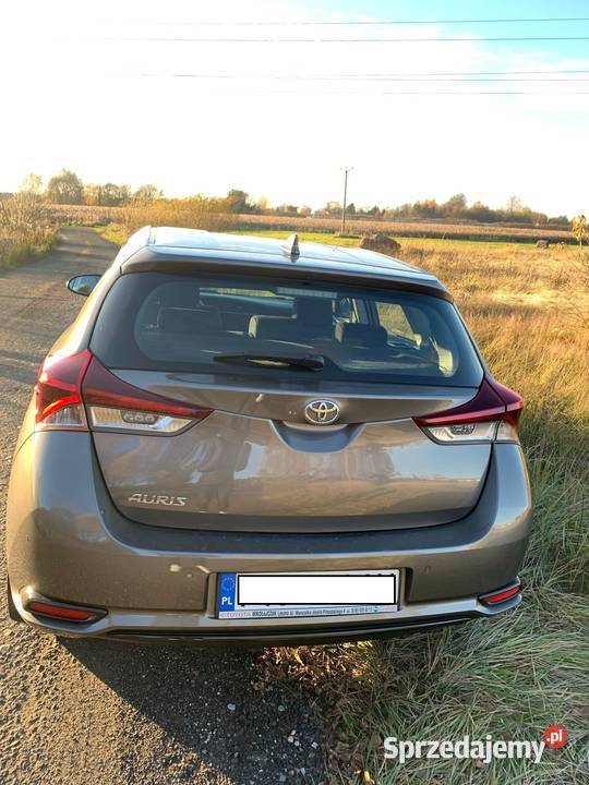 Toyota Auris Toyota Auris 133 pierwsza benzyna Kalisz