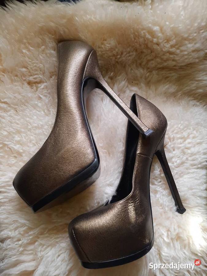 YSL Saint Lauren Oryginalne szpilki Sosnowiec