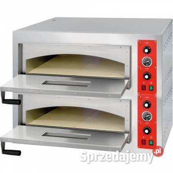 Piec do pizzy 2komorowy elektryczny 2x4 fi 320 Gastronomia Pszczyna