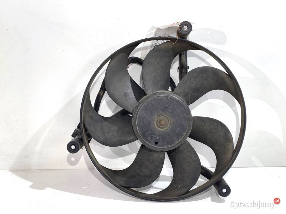 WENTYLATOR CHŁODNICY SEAT TOLEDO II 19 110 osobowe podkarpackie
